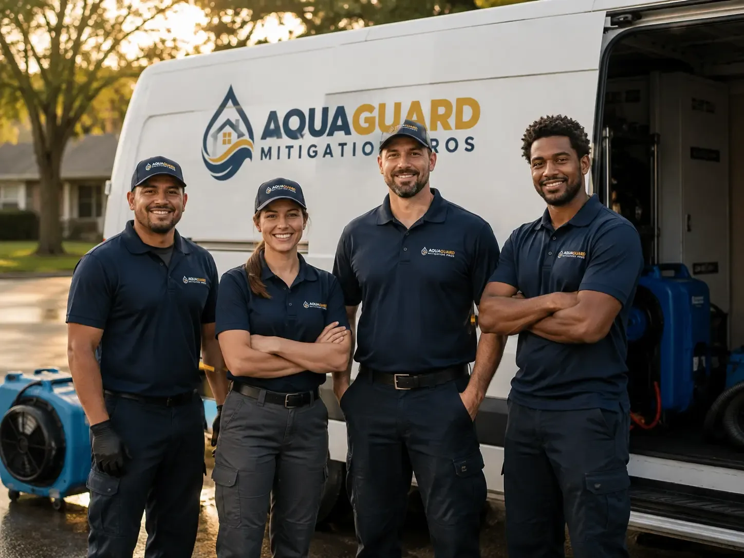 Water Damage Mitigation company in Hortonville, WI